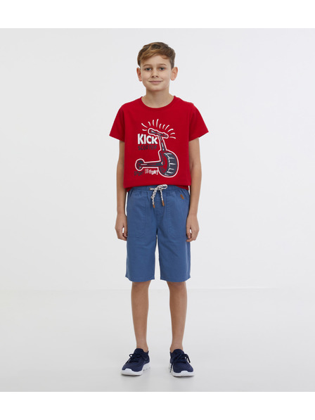 Sam 73 Plave dječačke kratke hlače SAM 73 Falko