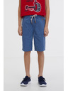 Sam 73 Plave dječačke kratke hlače SAM 73 Falko