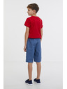 Sam 73 Plave dječačke kratke hlače SAM 73 Falko
