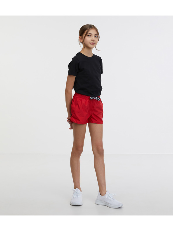 Sam 73 Crvene kratke hlače za djevojčice SAM 73 Winnie