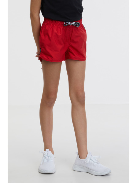 Sam 73 Crvene kratke hlače za djevojčice SAM 73 Winnie
