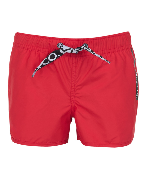 Sam 73 Crvene kratke hlače za djevojčice SAM 73 Winnie