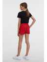 Sam 73 Crvene kratke hlače za djevojčice SAM 73 Winnie