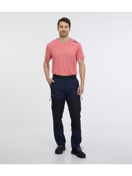 Sam 73 Tamnoplave muške hlače s odvojivim nogavicama SAM 73 Caleb