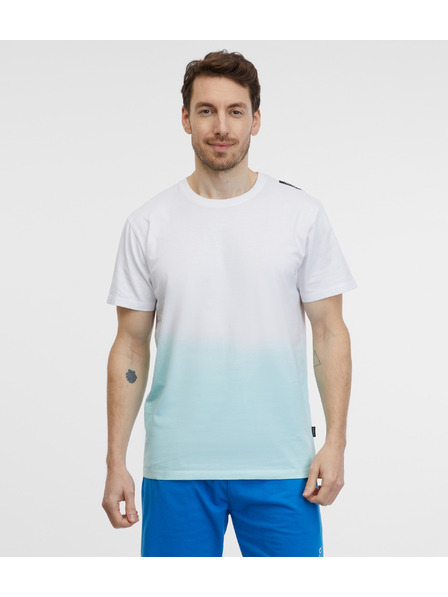 Sam 73 Plavo-bijela muška majica kratkih rukava SAM 73 Vito