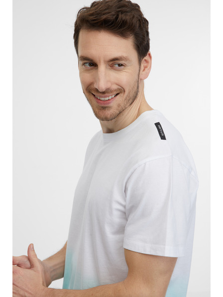 Sam 73 Plavo-bijela muška majica kratkih rukava SAM 73 Vito