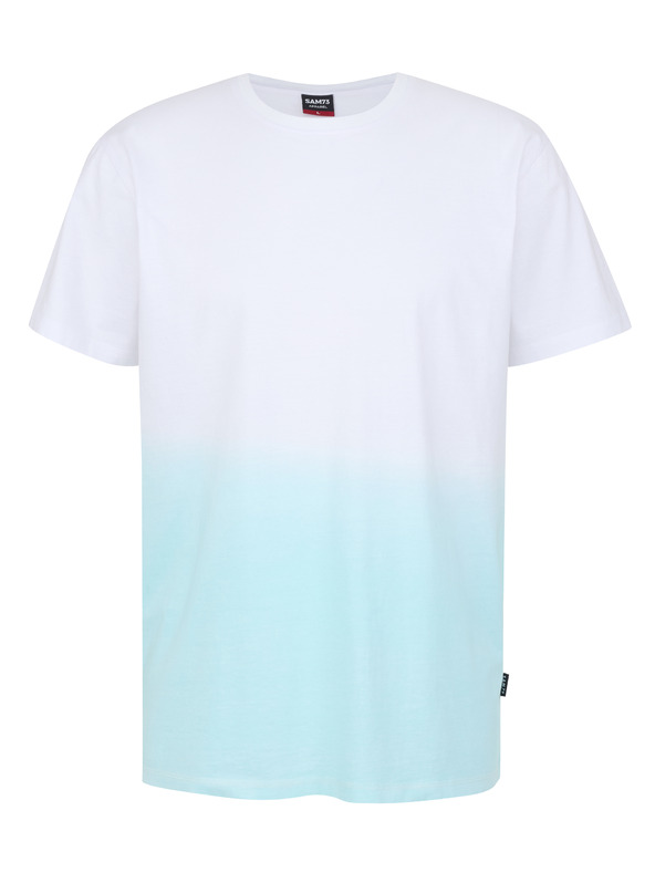 Sam 73 Plavo-bijela muška majica kratkih rukava SAM 73 Vito