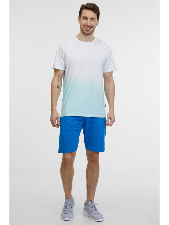 Sam 73 Plavo-bijela muška majica kratkih rukava SAM 73 Vito
