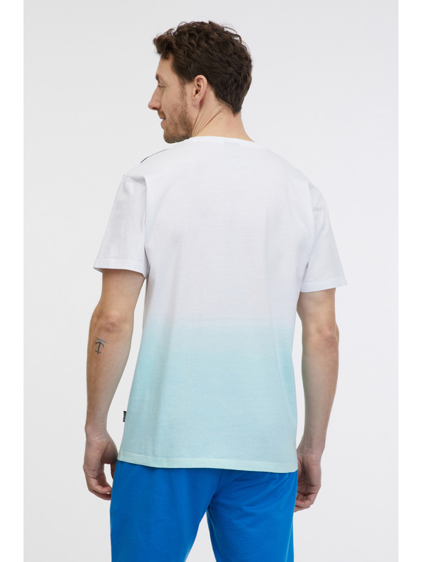 Sam 73 Plavo-bijela muška majica kratkih rukava SAM 73 Vito