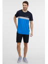 Sam 73 Plavo-crna muška majica SAM 73 Ernesto
