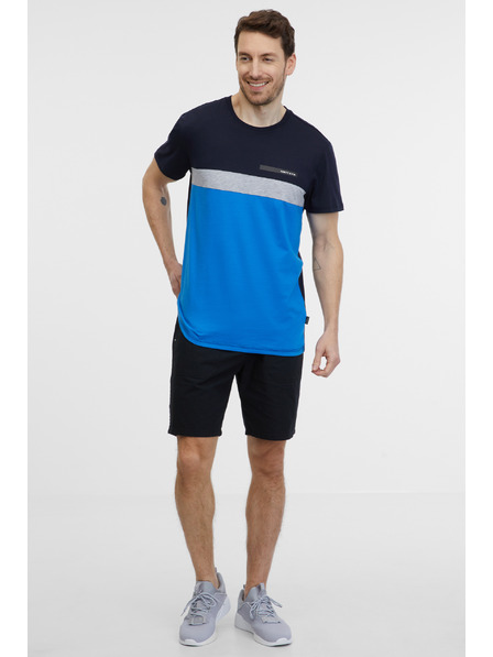 Sam 73 Plavo-crna muška majica SAM 73 Ernesto