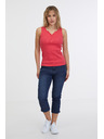 Sam 73 Koraljna ženska majica bez rukava SAM 73 Manuela