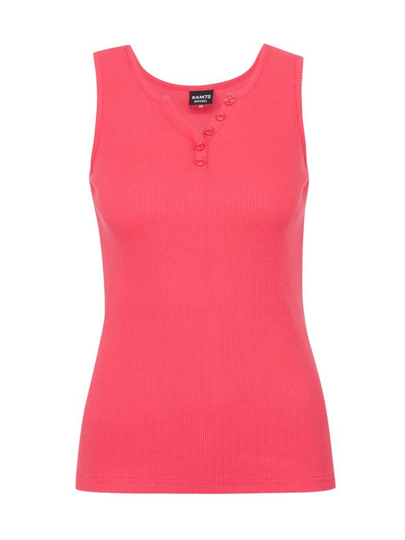 Sam 73 Koraljna ženska majica bez rukava SAM 73 Manuela