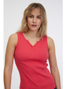 Sam 73 Koraljna ženska majica bez rukava SAM 73 Manuela