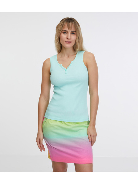 Sam 73 Tirkizna ženska majica bez rukava SAM 73 Manuela