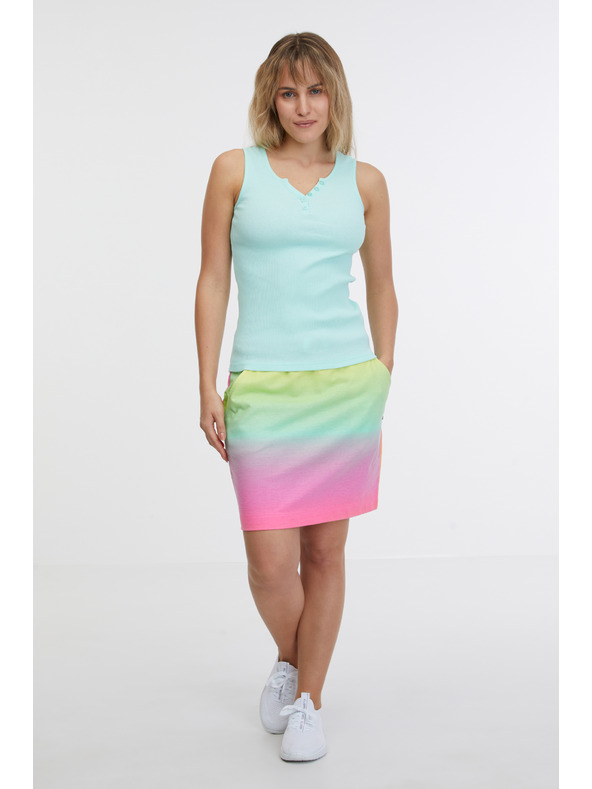 Sam 73 Tirkizna ženska majica bez rukava SAM 73 Manuela