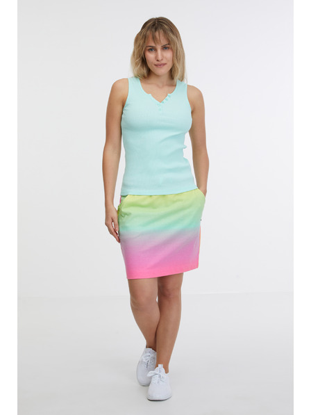 Sam 73 Tirkizna ženska majica bez rukava SAM 73 Manuela