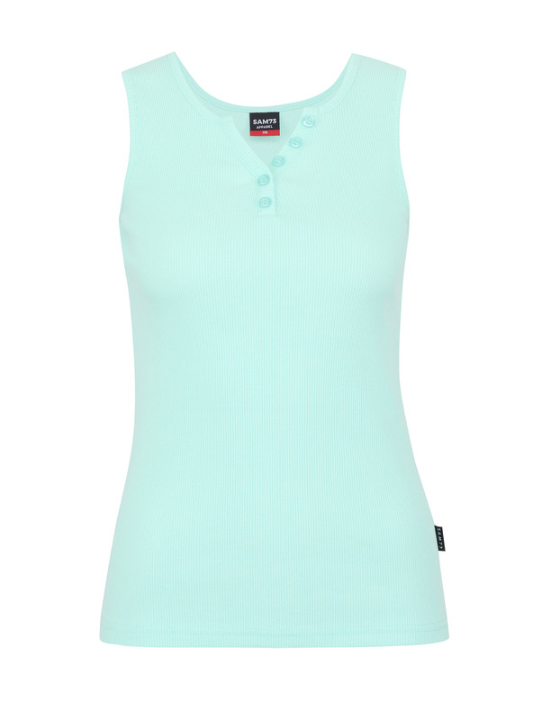 Sam 73 Tirkizna ženska majica bez rukava SAM 73 Manuela