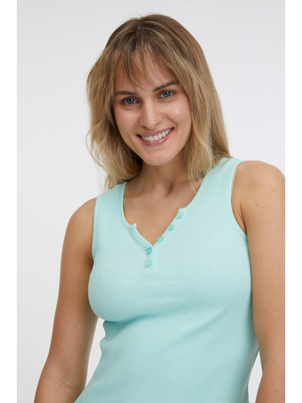 Sam 73 Tirkizna ženska majica bez rukava SAM 73 Manuela