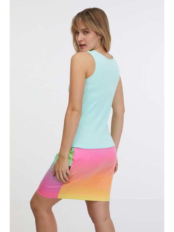 Sam 73 Tirkizna ženska majica bez rukava SAM 73 Manuela