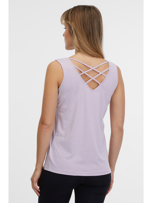 Sam 73 Svijetloljubičasta ženska majica bez rukava SAM 73 Carla