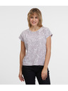 Sam 73 Svijetloljubičasta ženska majica kratkih rukava SAM 73 Margarita s uzorkom