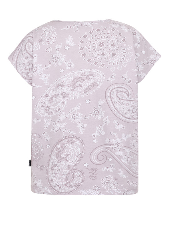 Sam 73 Svijetloljubičasta ženska majica kratkih rukava SAM 73 Margarita s uzorkom