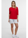 Sam 73 Crvena ženska majica SAM 73 Carlota