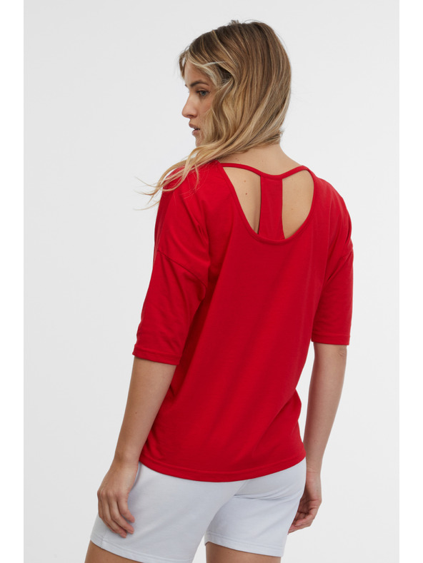 Sam 73 Crvena ženska majica SAM 73 Carlota