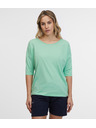 Sam 73 Svijetlo zelena ženska majica SAM 73 Carlota