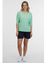 Sam 73 Svijetlo zelena ženska majica SAM 73 Carlota