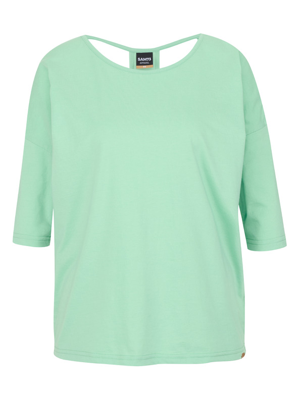 Sam 73 Svijetlo zelena ženska majica SAM 73 Carlota