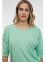 Sam 73 Svijetlo zelena ženska majica SAM 73 Carlota