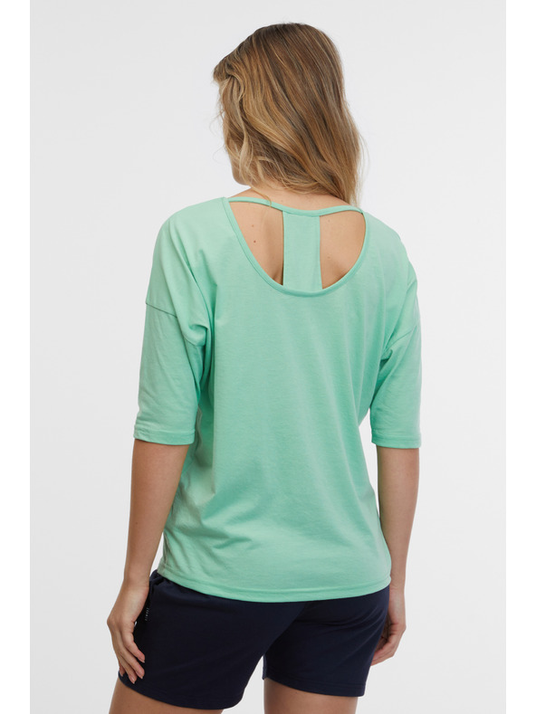 Sam 73 Svijetlo zelena ženska majica SAM 73 Carlota