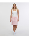 Sam 73 Svijetlo ružičasta ženska traper suknja SAM 73 Belén