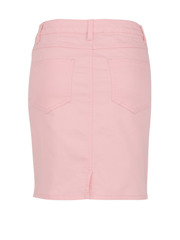 Sam 73 Svijetlo ružičasta ženska traper suknja SAM 73 Belén