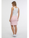 Sam 73 Svijetlo ružičasta ženska traper suknja SAM 73 Belén