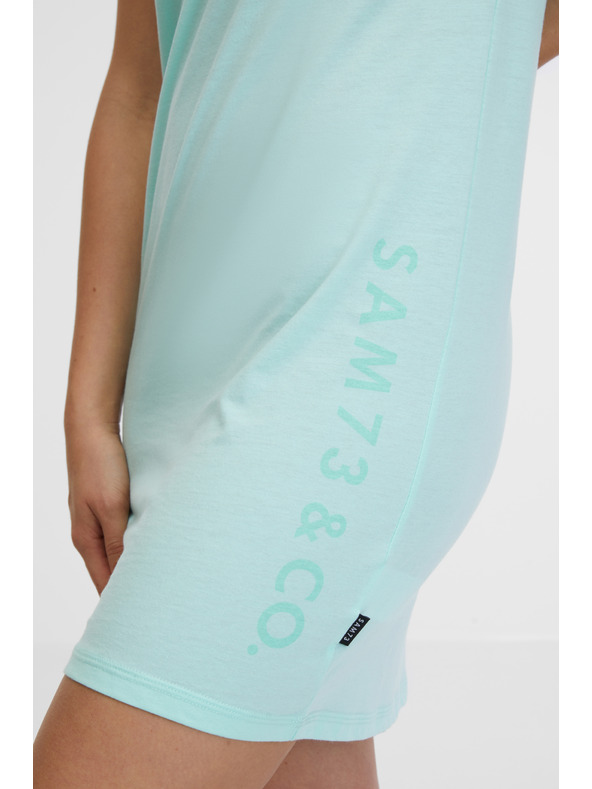 Sam 73 Tirkizna ženska haljina SAM 73 Dalia