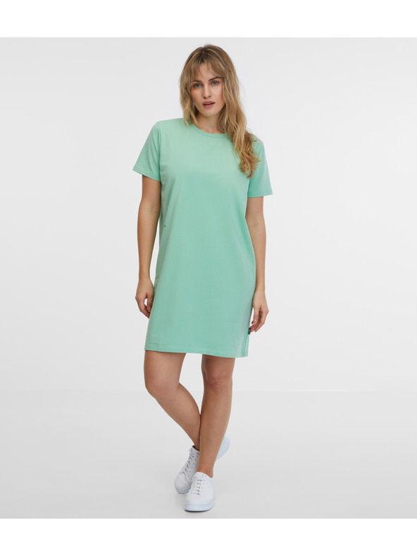 Sam 73 Svijetlozelena ženska haljina SAM 73 Gazelle