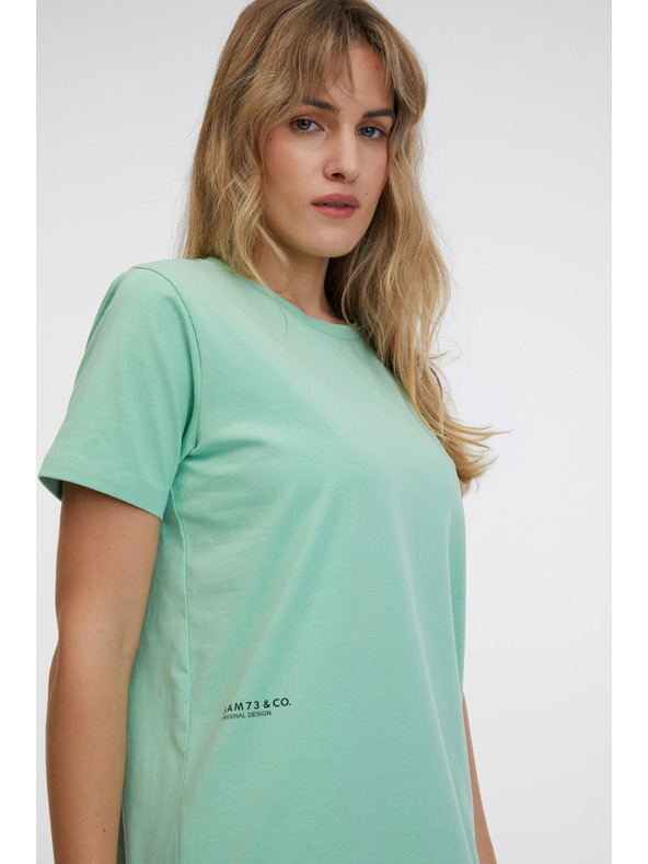 Sam 73 Svijetlozelena ženska haljina SAM 73 Gazelle