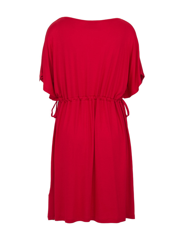 Sam 73 Crvena ženska haljina SAM 73 Leandra