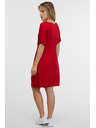 Sam 73 Crvena ženska haljina SAM 73 Leandra