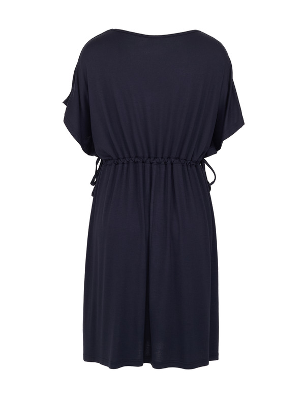 Sam 73 Tamnoplava ženska haljina SAM 73 Leandra