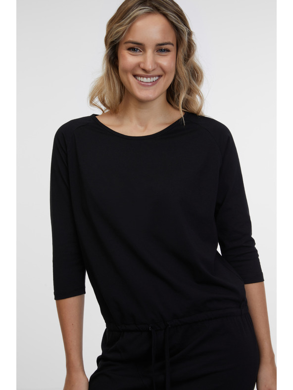 Sam 73 Crna ženska haljina SAM 73 Dora