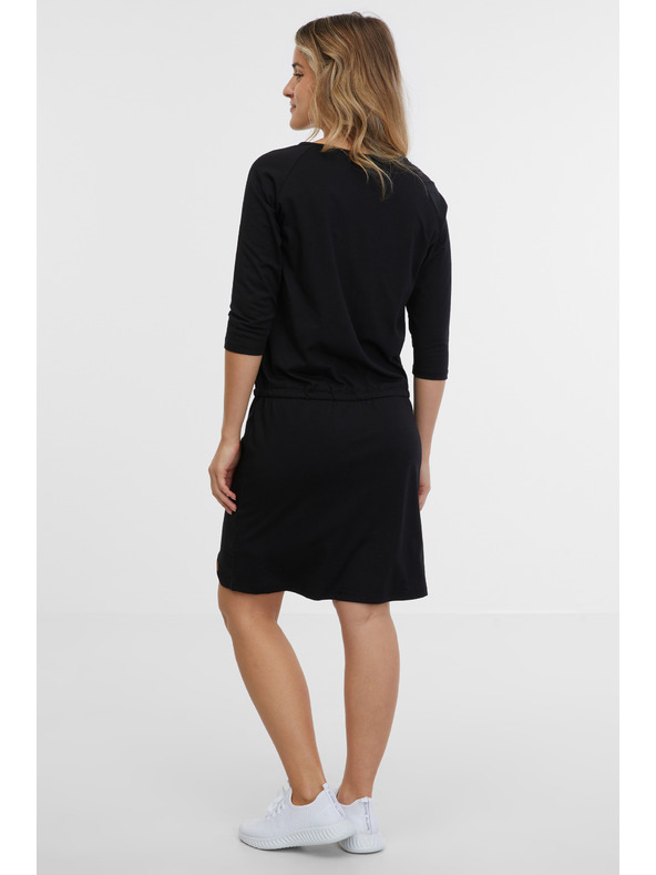 Sam 73 Crna ženska haljina SAM 73 Dora