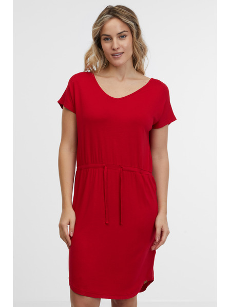 Sam 73 Crvena ženska haljina SAM 73 Doria