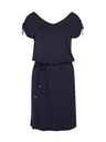 Sam 73 Tamnoplava ženska haljina SAM 73 Eduarda
