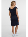 Sam 73 Tamnoplava ženska haljina SAM 73 Eduarda