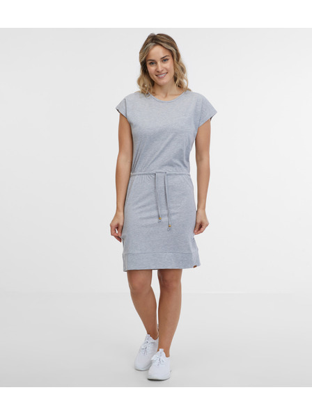 Sam 73 Svijetlo siva ženska tigrasta haljina SAM 73 Esperanza