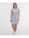 Sam 73 Svijetlo siva ženska tigrasta haljina SAM 73 Esperanza